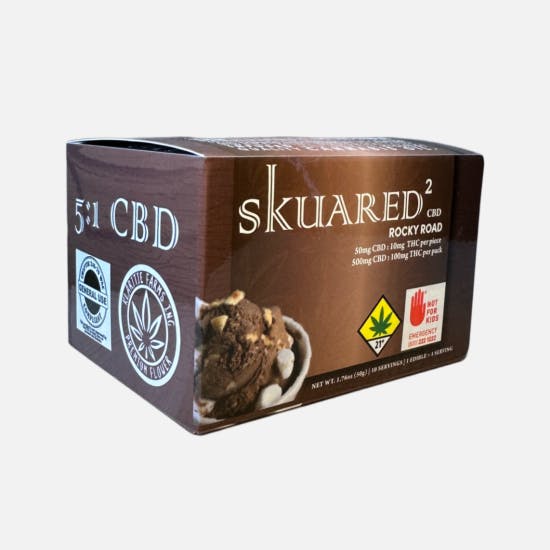 HNU - Rocky Road (Skuared) 5:1 10pk