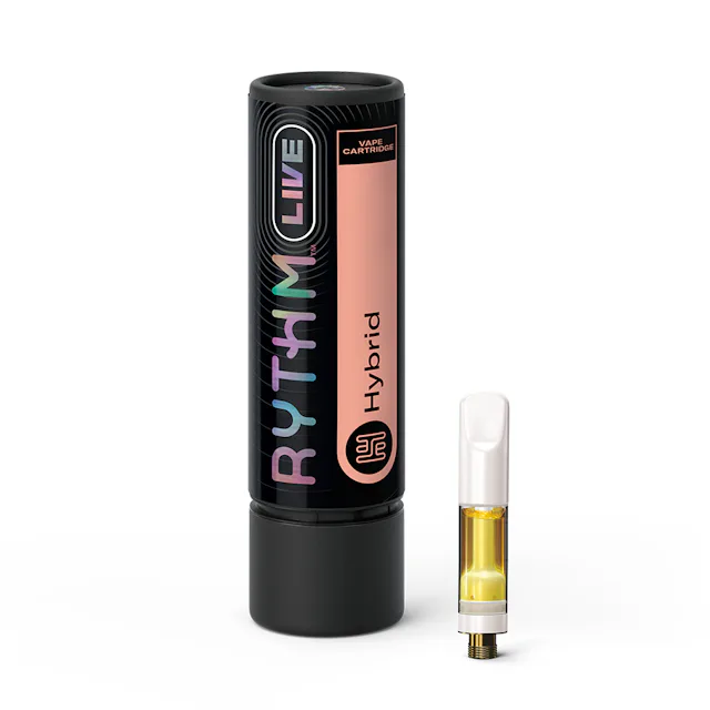Rythm | Vape | 1g Cart | Live Resin VelcroZ