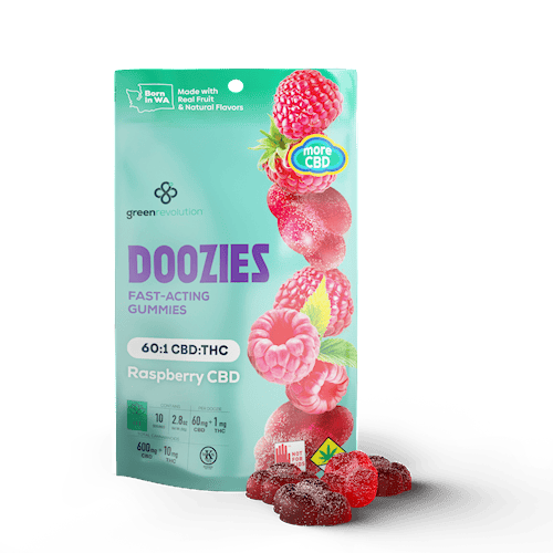 Eex - Raspberry 60:1 / Doozies 10 DOH Pack