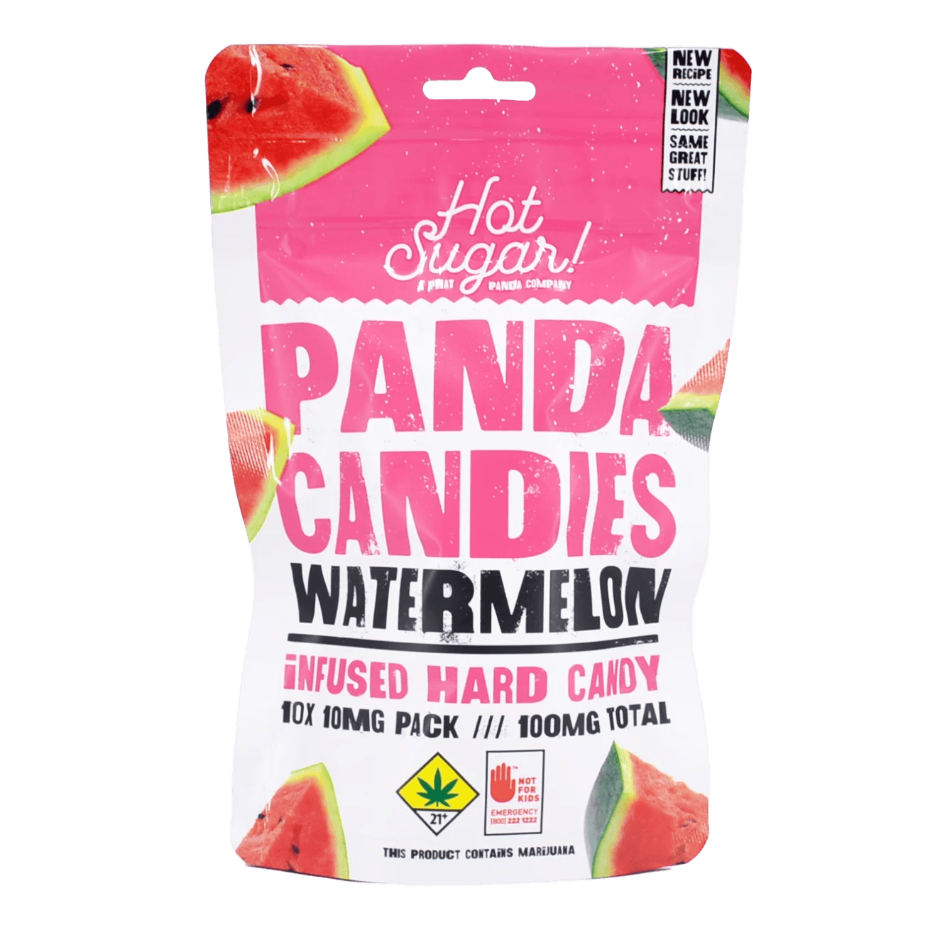 GO - Watermelon  / Candies - 100mg
