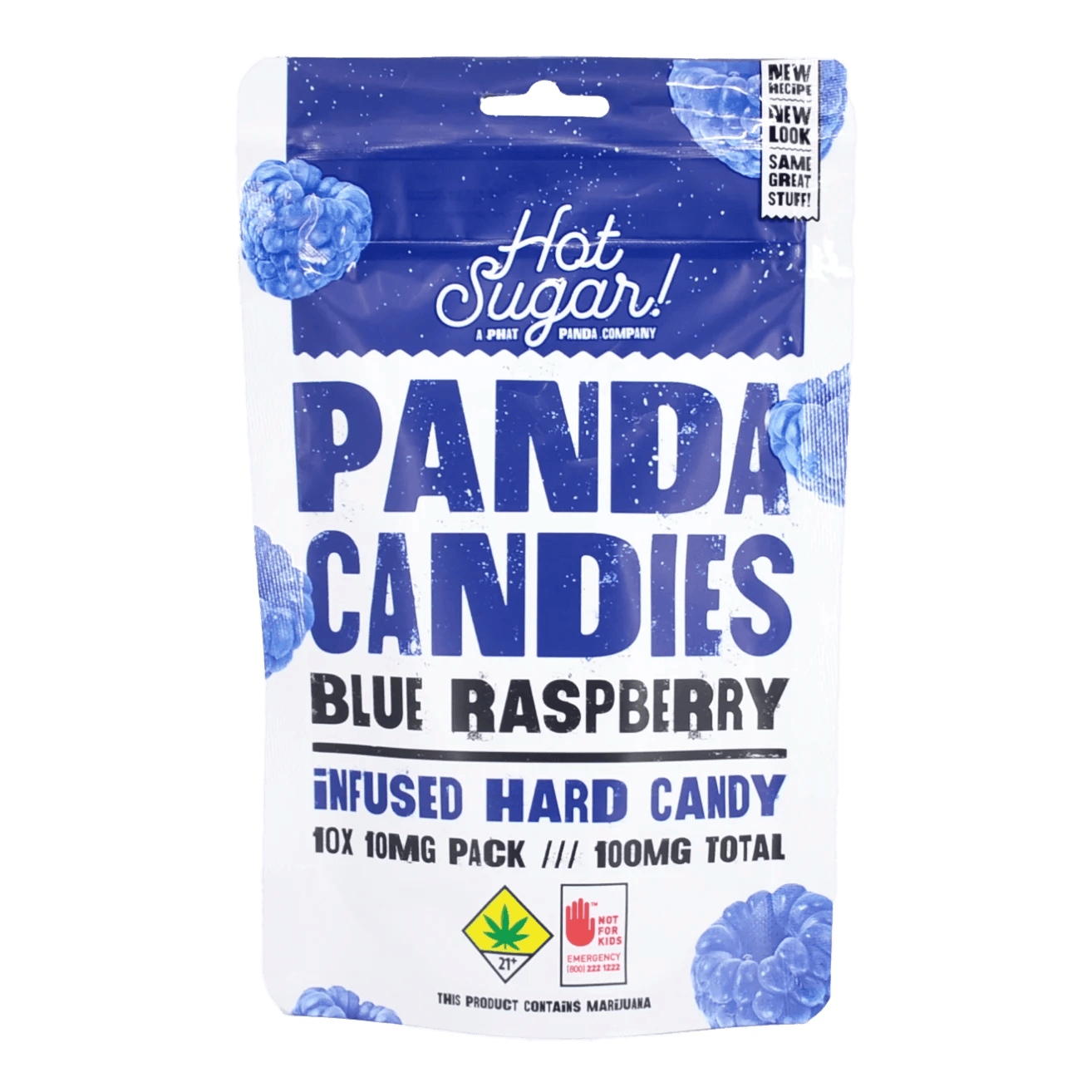 GO - Blue Raspberry / Candies - 100mg
