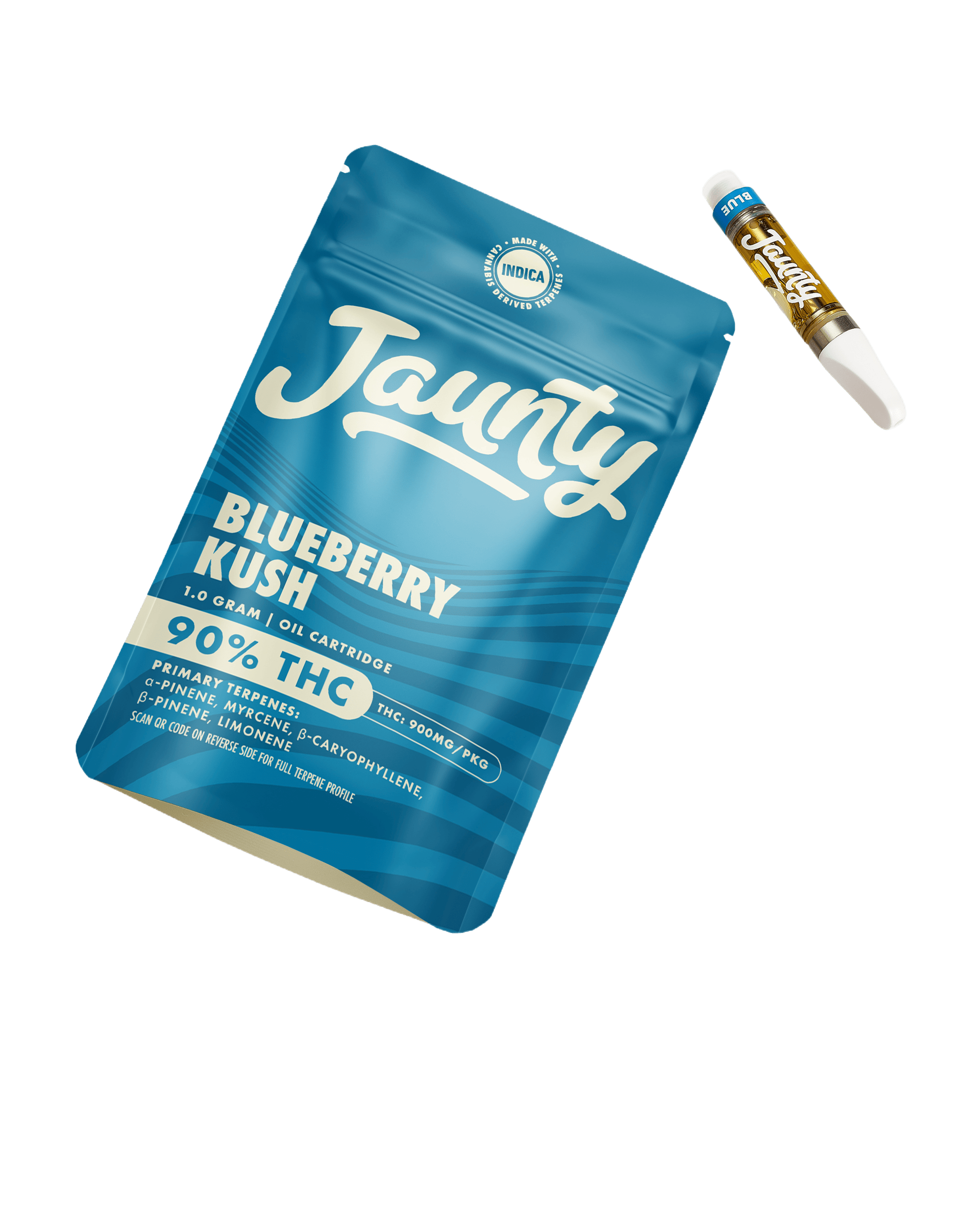 510 Cart · 1g · Blueberry Kush