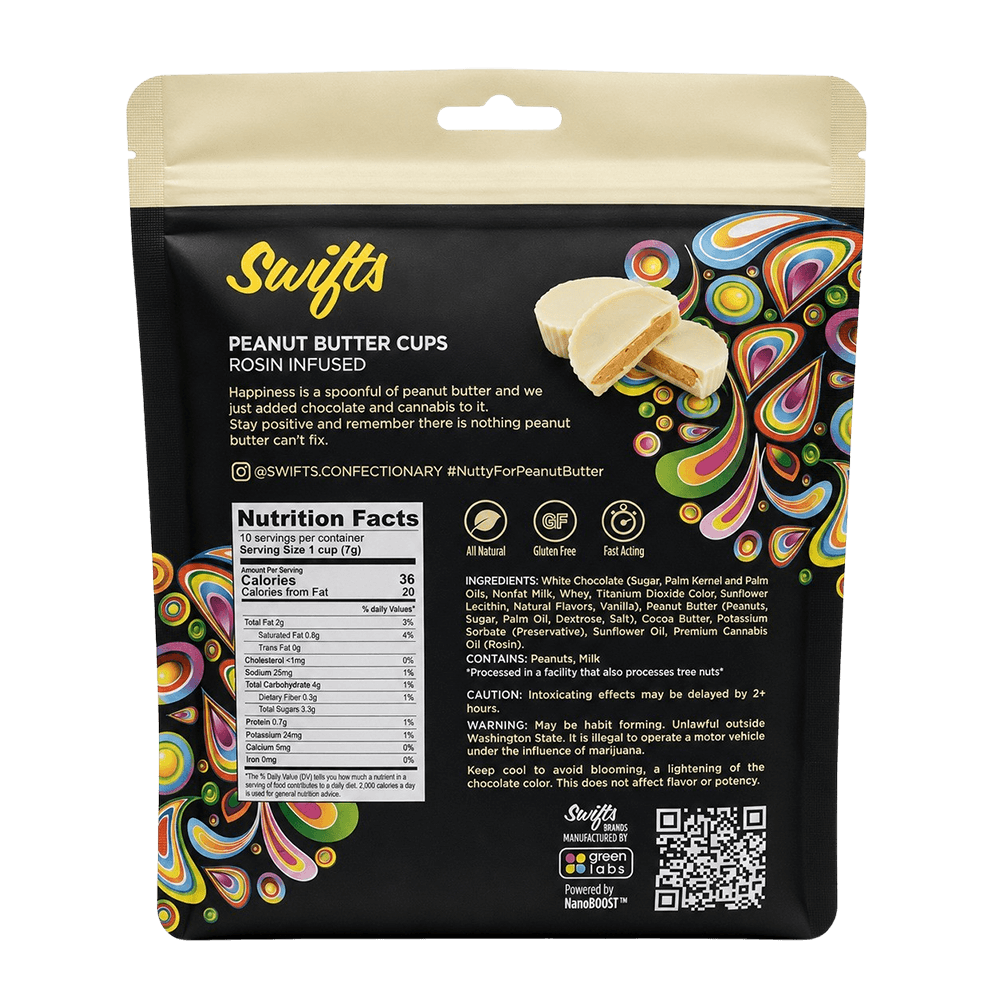 SW - White Choc PB Cups / Hybrid 100mg/10pk