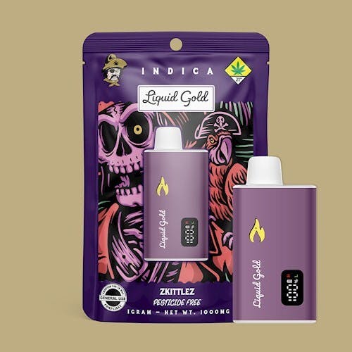 QG - Zkittlez / AIO (Liquid Gold)