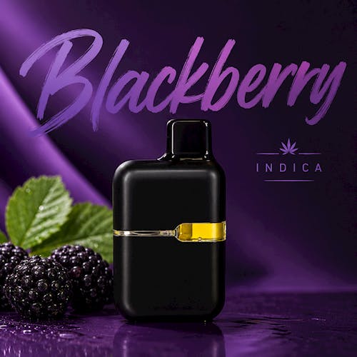 TH - Blackberry CBD - Dis/AIO Pen