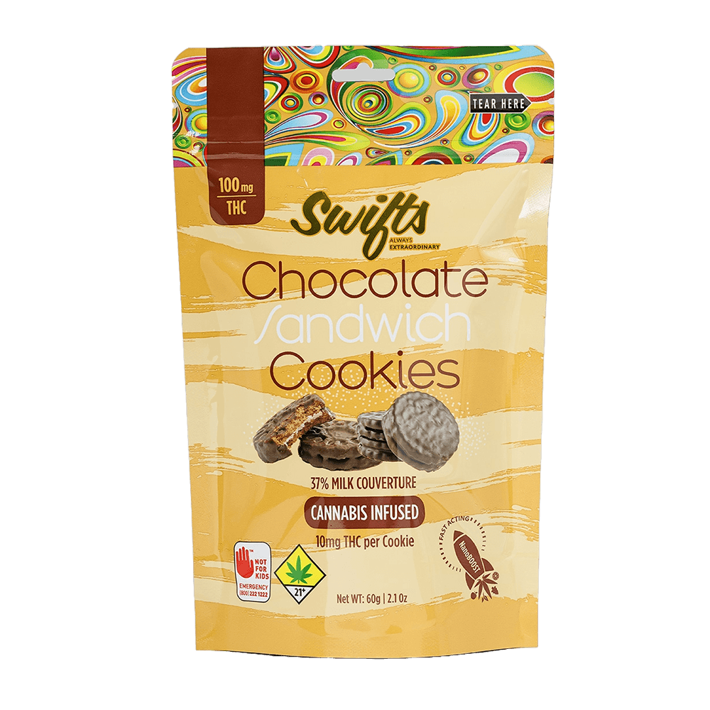 SW - Chocolate Covered Cookies / 100mg -10pk