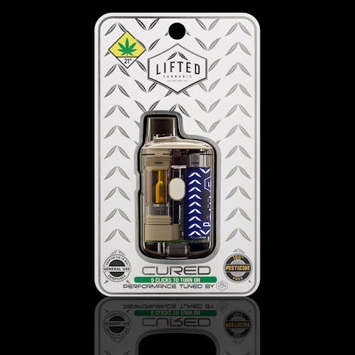 LC - Gas Face  / AIO Disposable (Cured Resin)