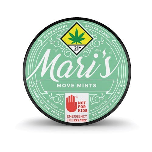 NCS - Move Peppermint / mints 20pk