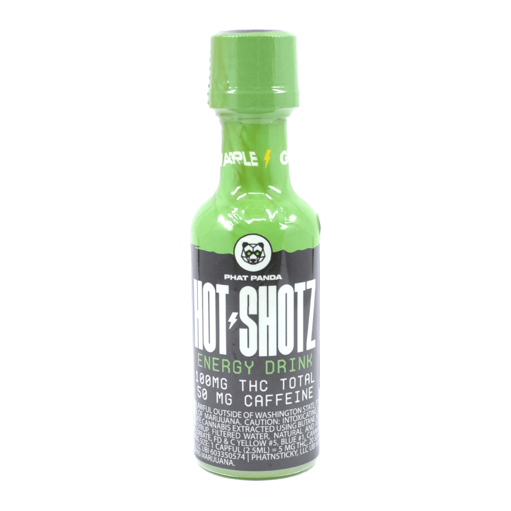 GO - Green Apple Energy / Hot Shotz -100mg