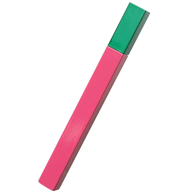 Tsubota Pearl “Queue" Petrol Lighter (PINK/GREEN)