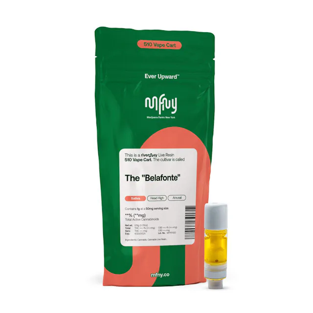 MFNY | Vape | 1g Cart | Live Resin The Belafonte