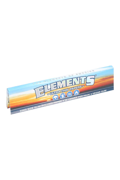 Elements | King Size Slim | Rolling Papers