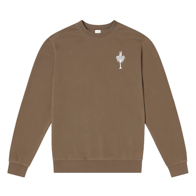 Yerba Buena Sweatshirt Palm - | Mushroom Small