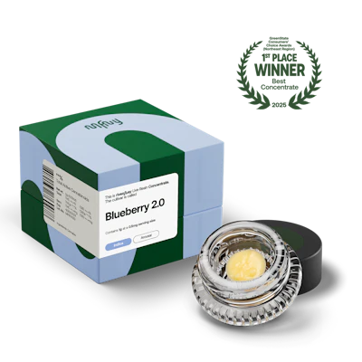 Blueberry 2.0 - Live Resin Badder