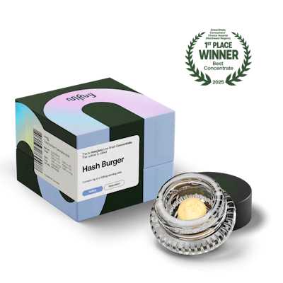Hash Burger - Live Resin Badder