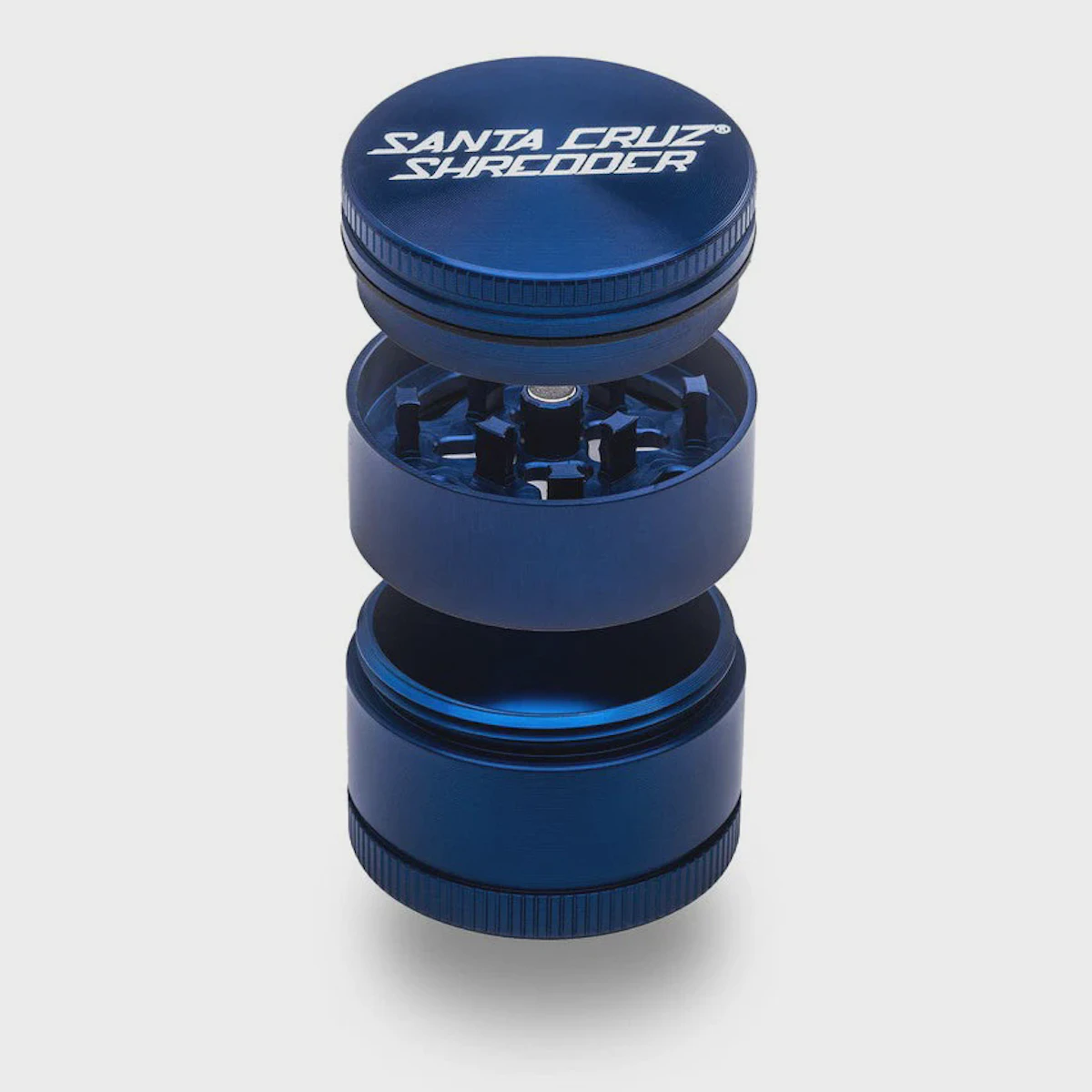Small 3 Piece Grinder - Blue