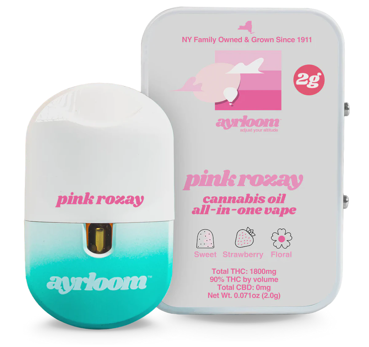 Pink Rozay - Calm - AIO