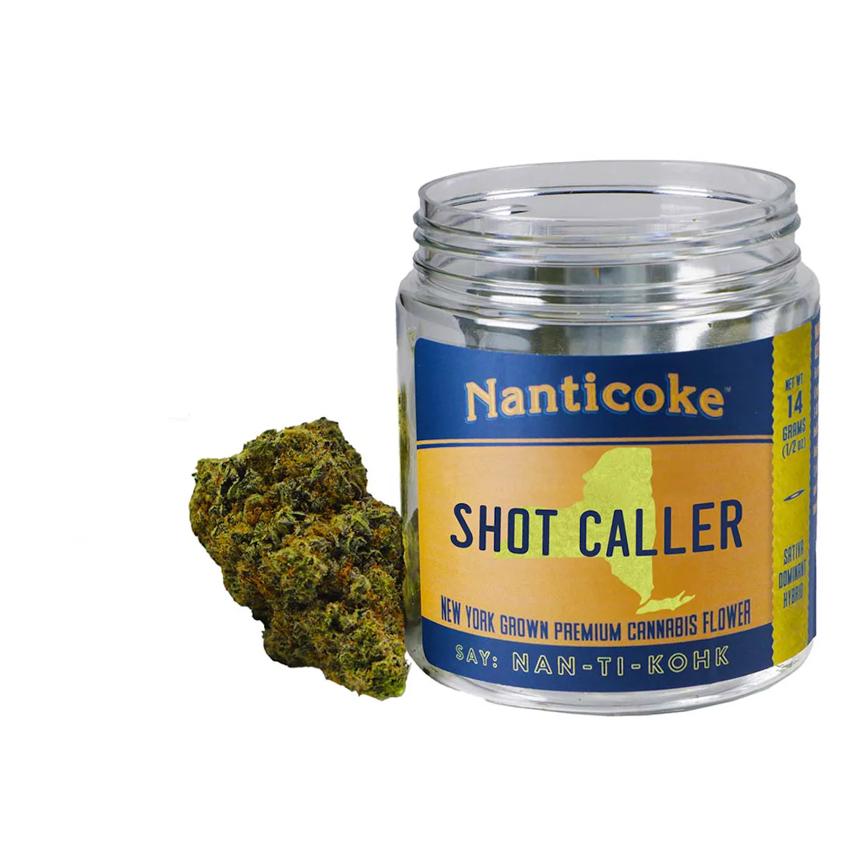 Nanticoke | Flower | 14g | Shot Caller