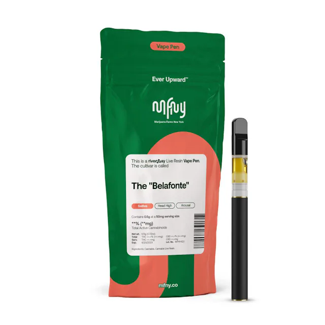 MFNY | Vape | .5g AIO | Live Resin The Belafonte