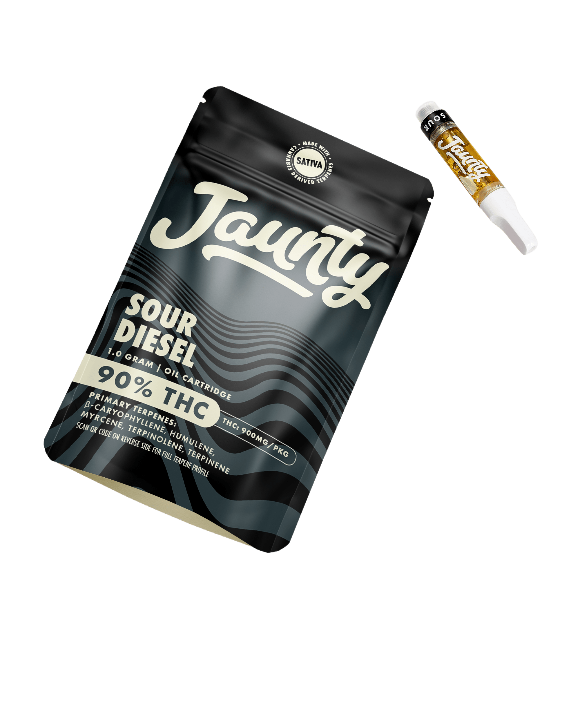 510 Cart · 1g · Sour Diesel by Jaunty