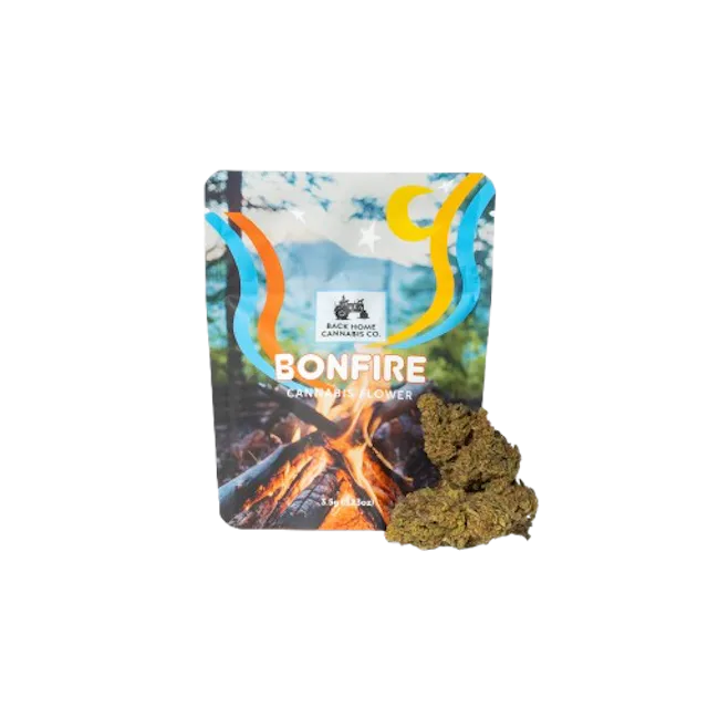 Back Home Cannabis | Flower | 3.5g | BONFIRE Ice Cream Cake