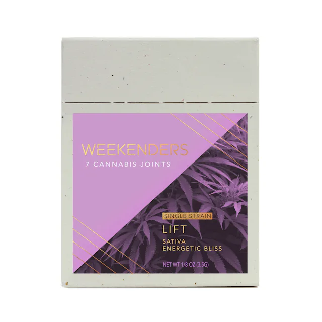 Weekenders | Preroll | 7pk | 3.5g | Lift