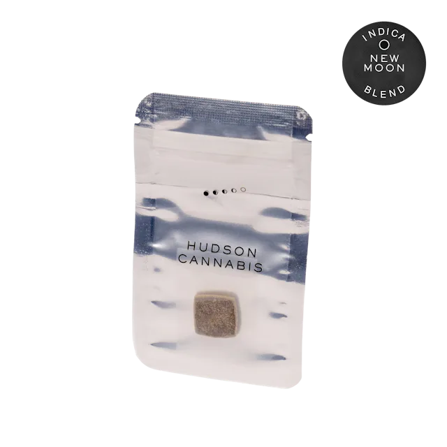 Hudson Cannabis | Hash | 1g | New Moon Indica