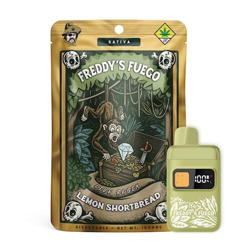 QG – Lemon Shortbread / AIO (Live Resin)