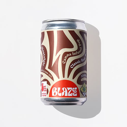 EH - Root Beer (Blaze) Soda 6OZ DOH 100mg