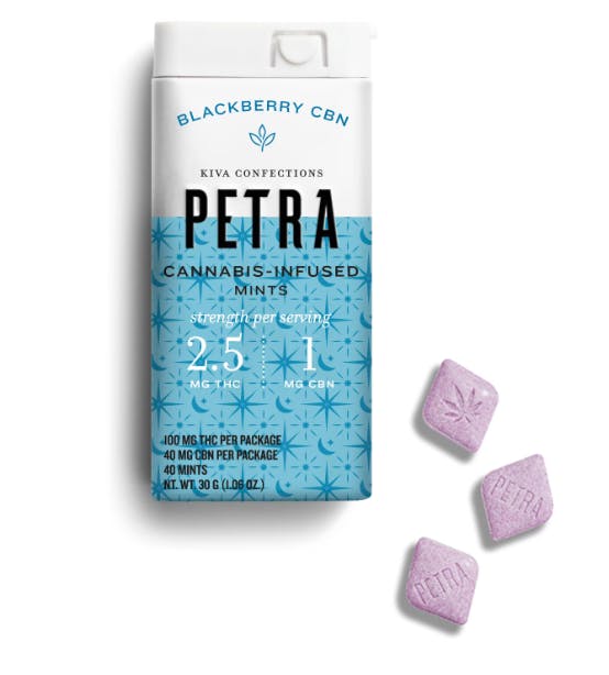 Petra: Blackberry {i}