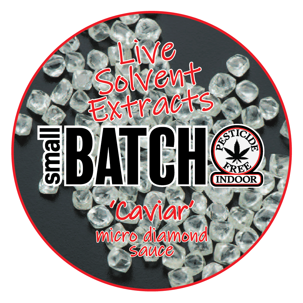 Solvent Extracts Diamonds/ Querkle