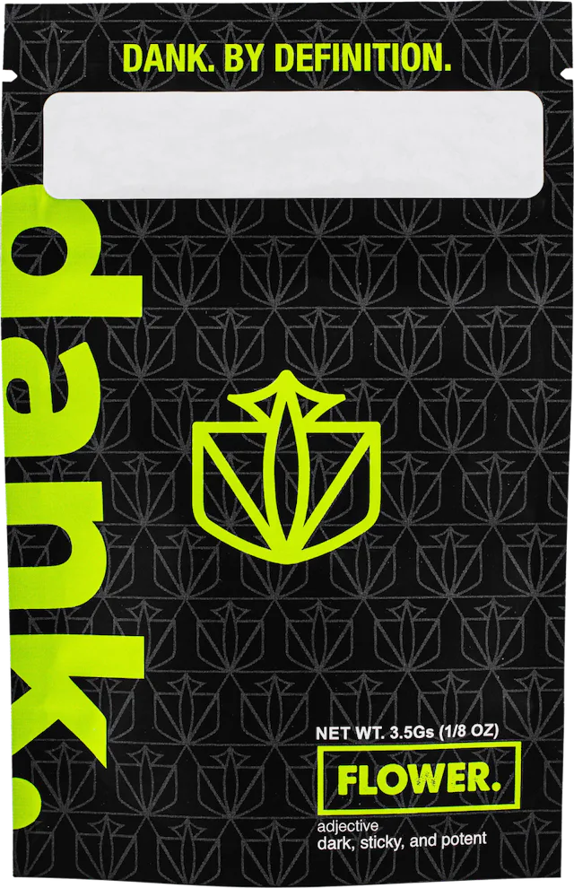 Dank | Flower | 3.5g | Bag | Sour Jack