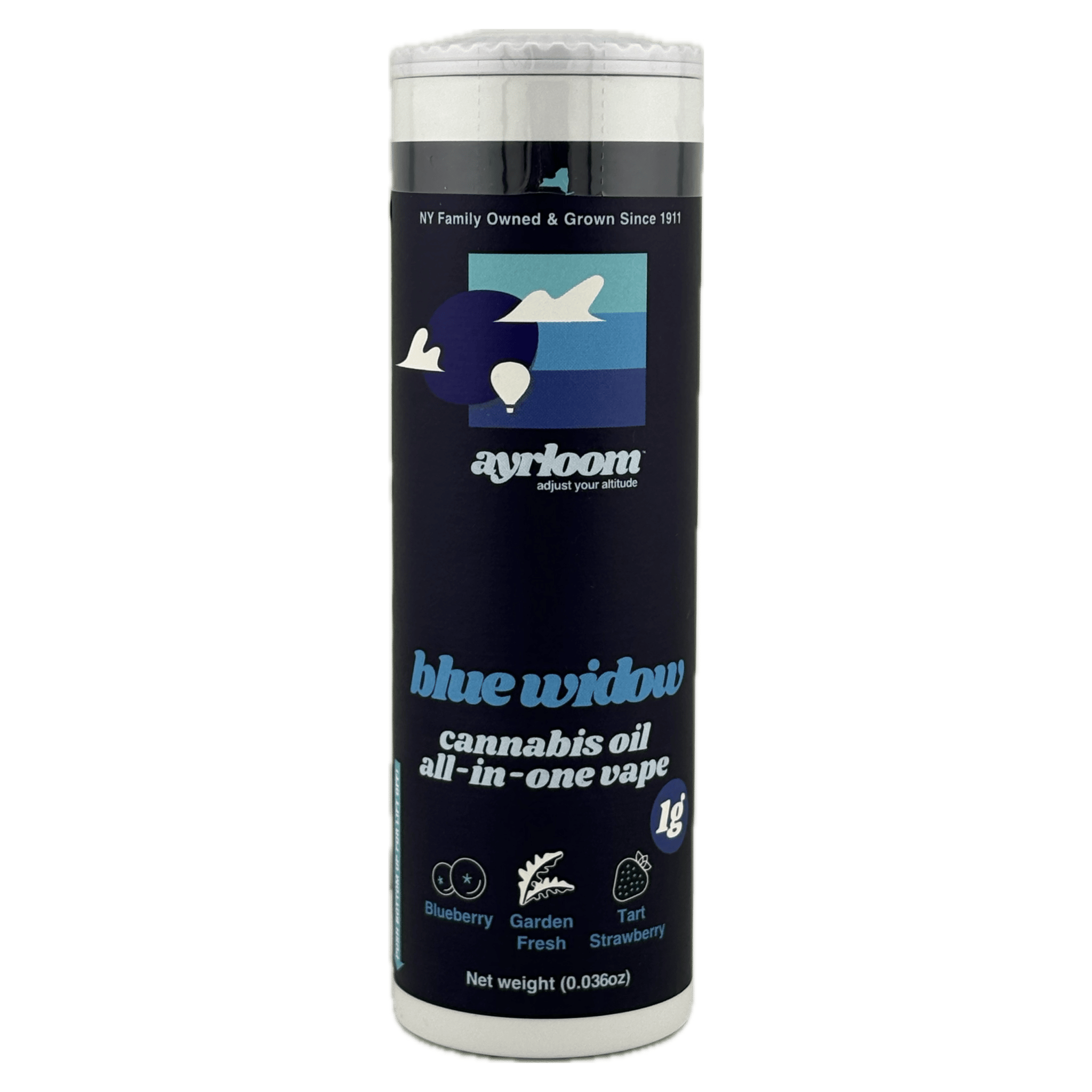 Blue Widow