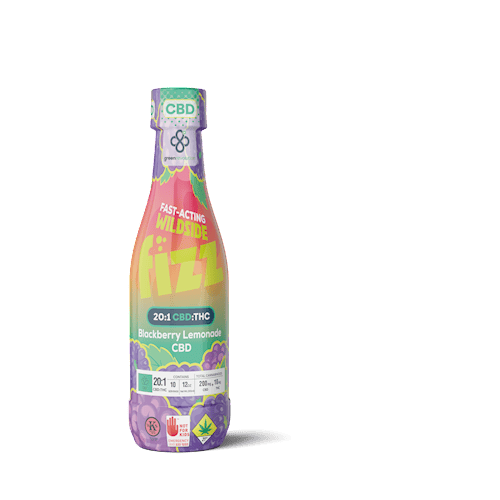 Eex - Blackberry Lemonade CBD 20:1 / (Nano Fizz) Drink 200mgCBD