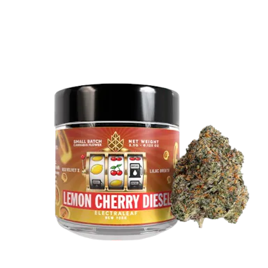 Electraleaf | Flower | 3.5g | Lemon Cherry Diesel