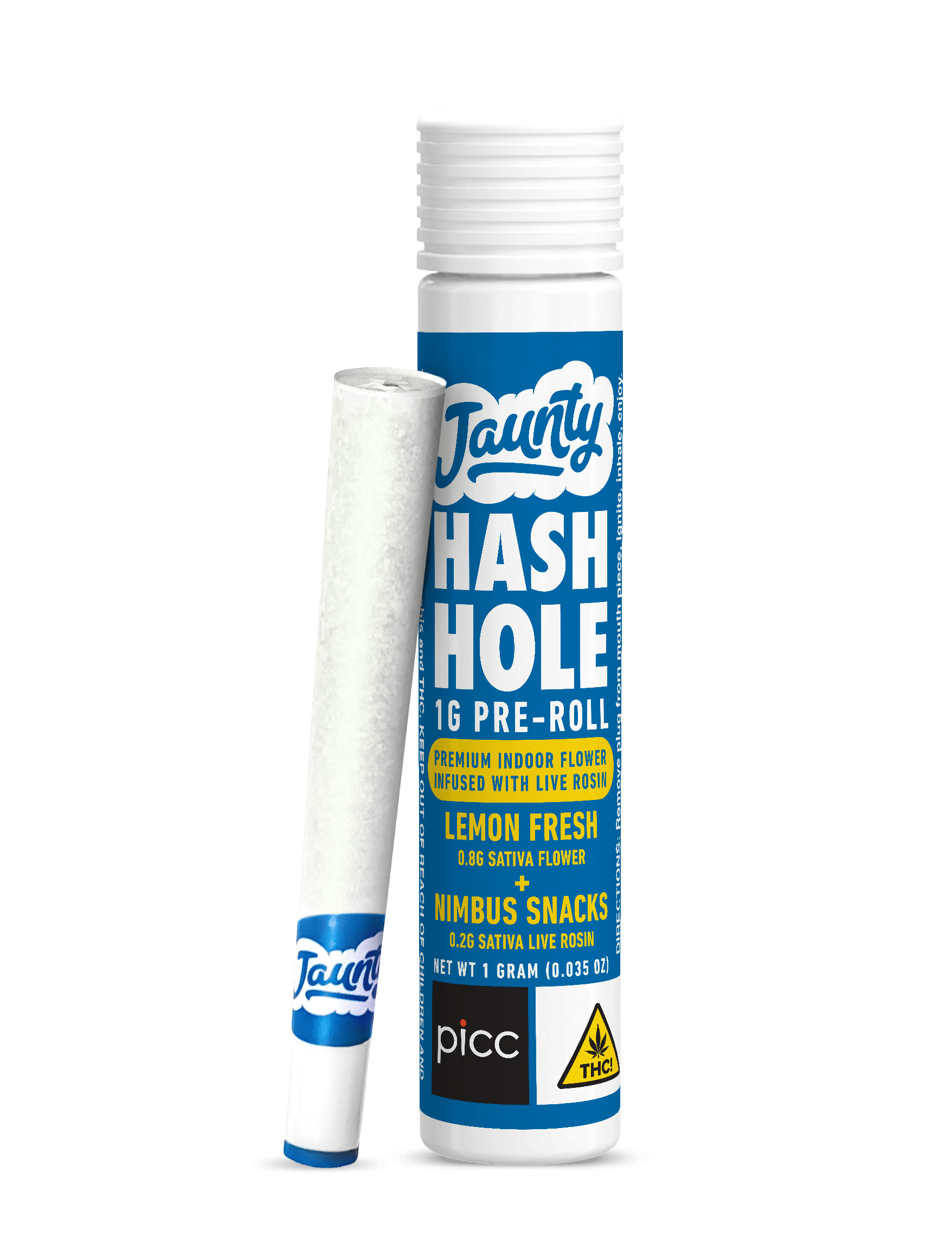 Single (Infused) · 1g · Lemon Fresh