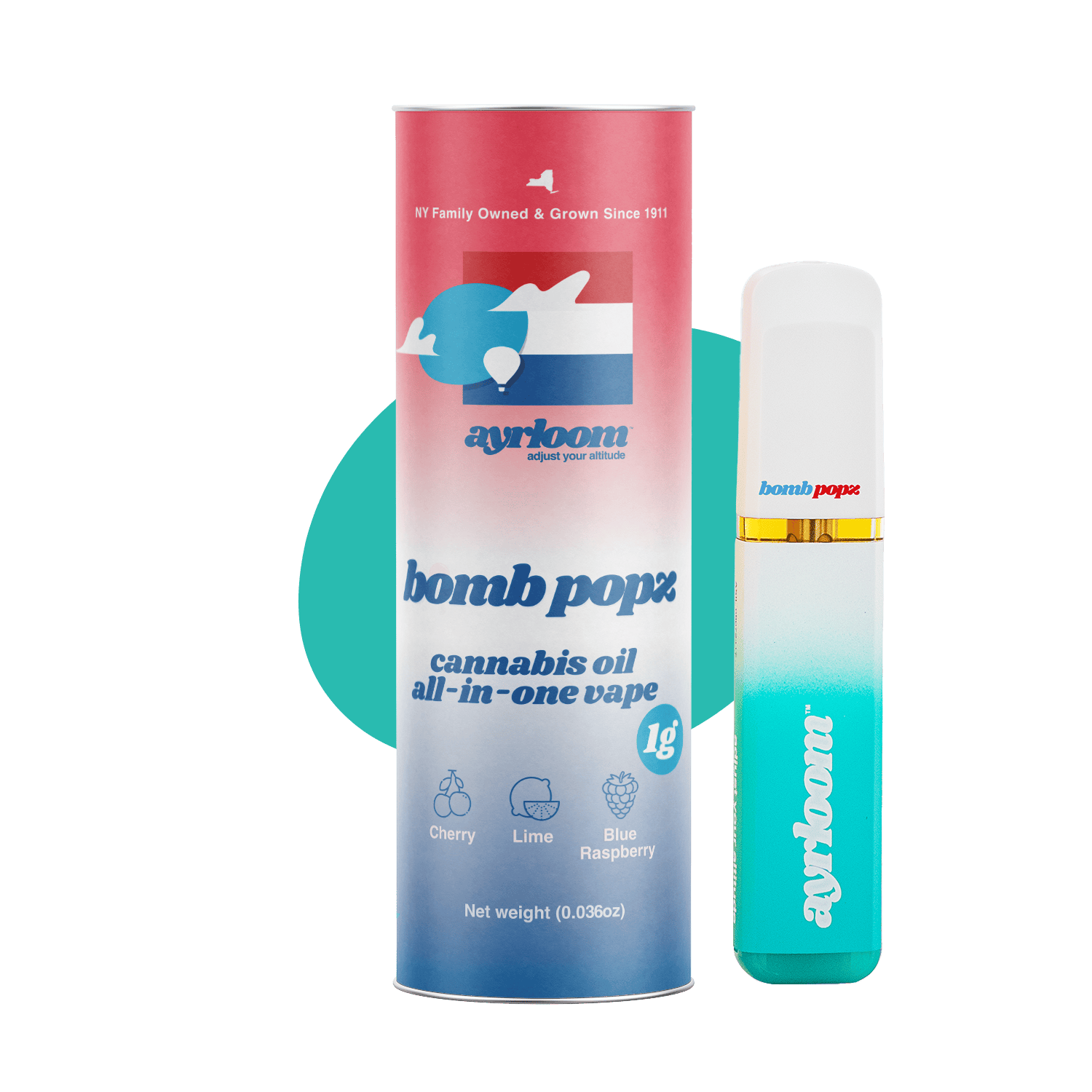 All In One · 1g · Bomb Popz by ayrloom