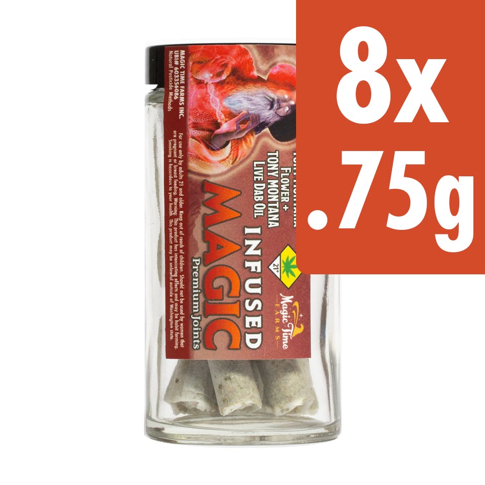MTF - Lemon Haze Supreme / Infused (8pk)