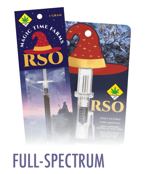 MTF - RSO 1:1 (Cannatonic)