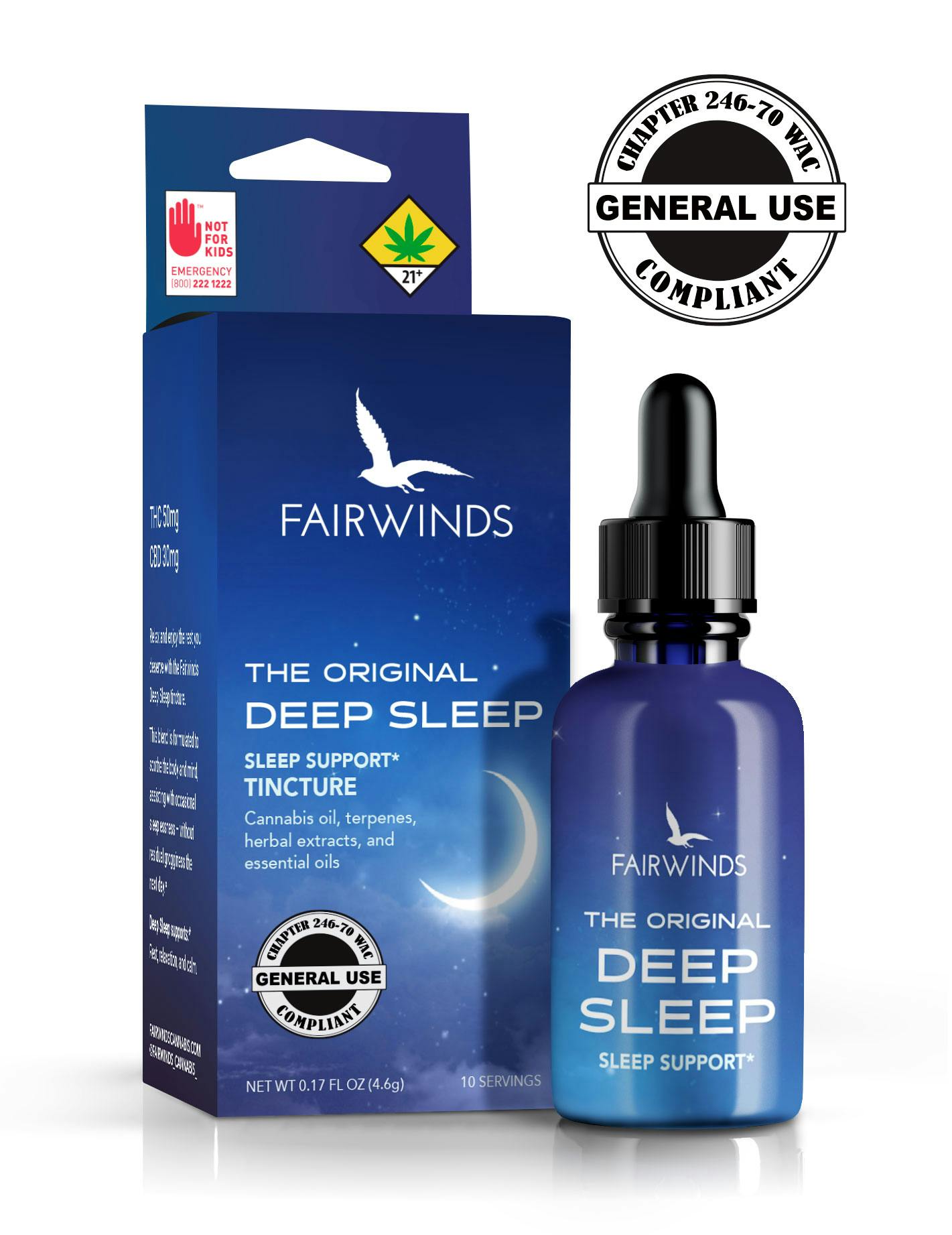 FW - Deep Sleep OG / Tincture 100mg