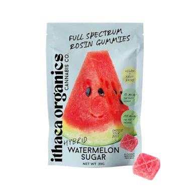 Ithaca Organics | Gummy | 10pk | 100mg | Rosin Watermelon Sugar