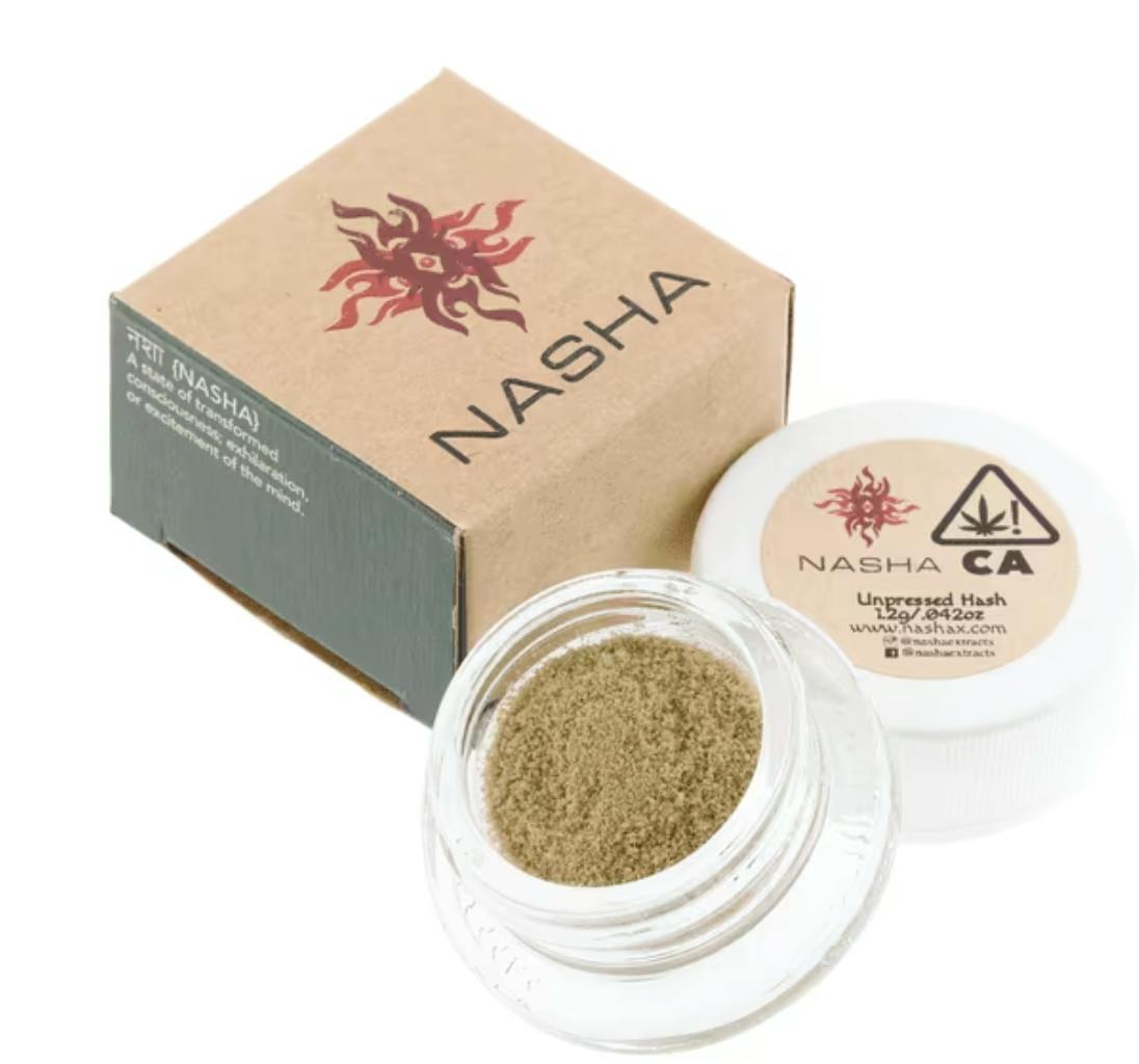 Nasha: Green Unpressed