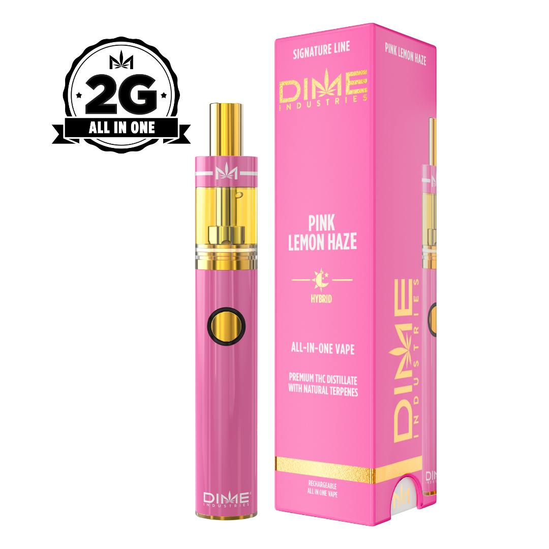 Pink Lemon Haze