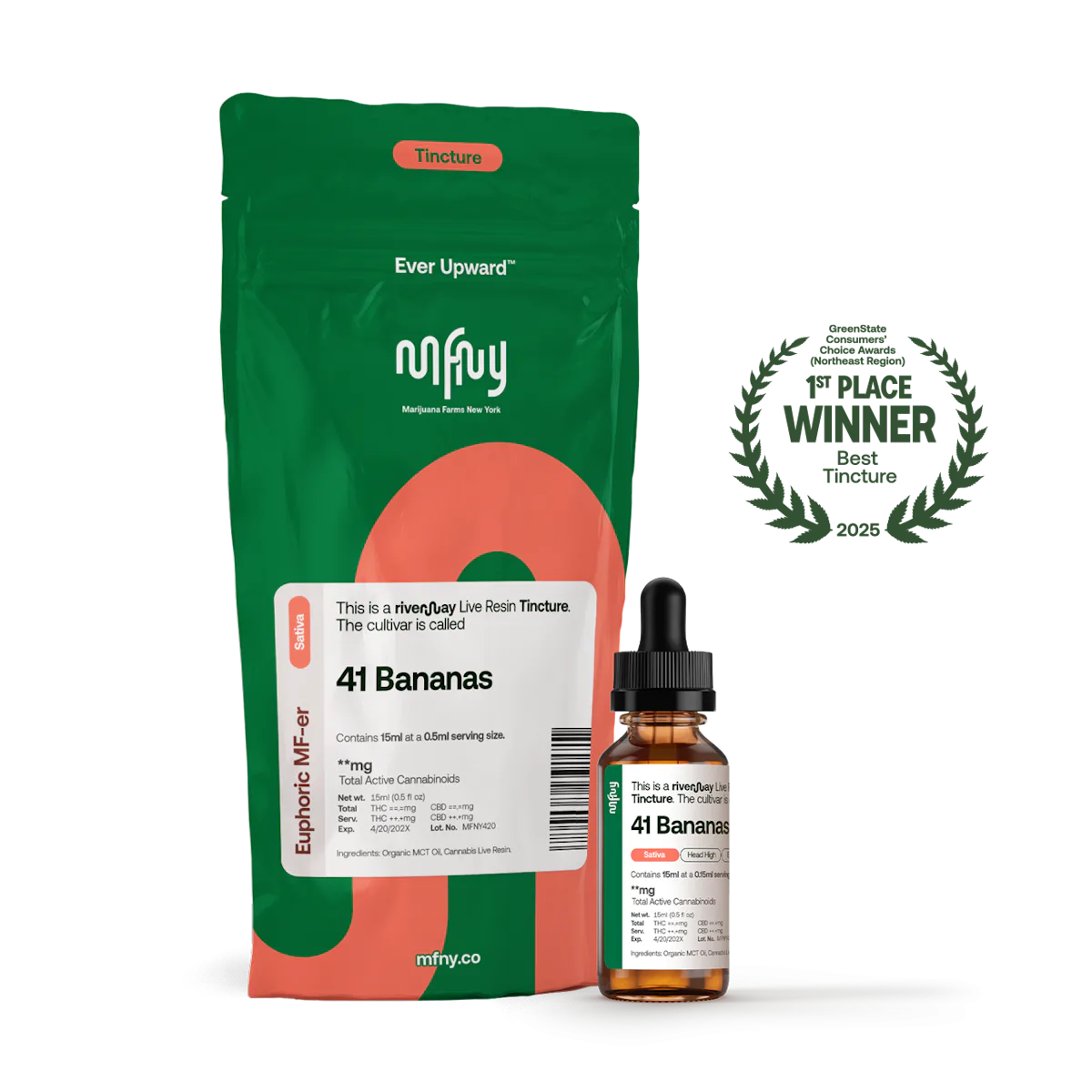MFNY | Tincture | Live Resin 41 Bananas