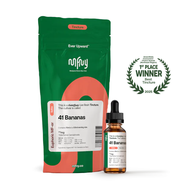 MFNY | Tincture | Live Resin 41 Bananas
