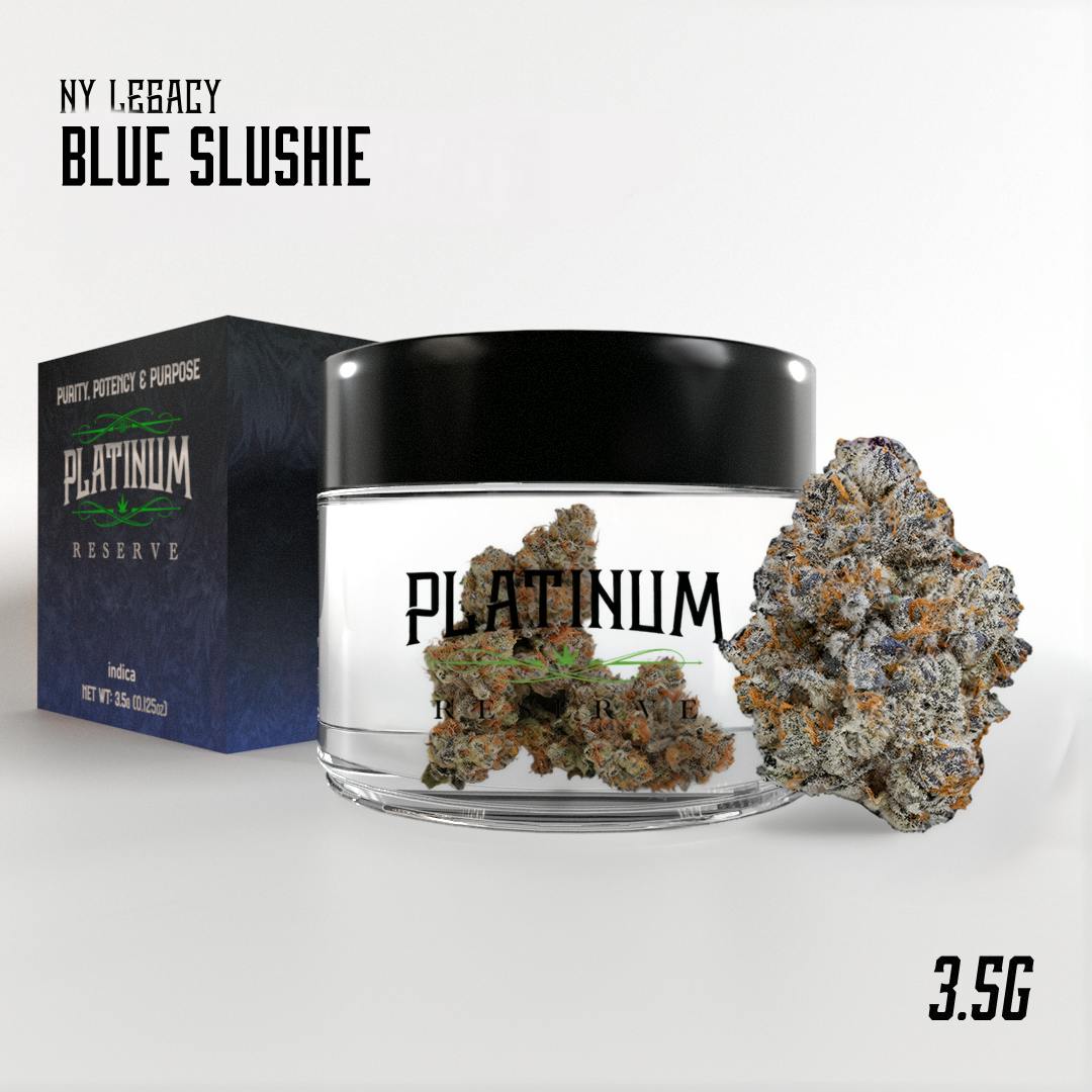 Whole Buds (Indoor) · 3.5g · Blue Zlushie