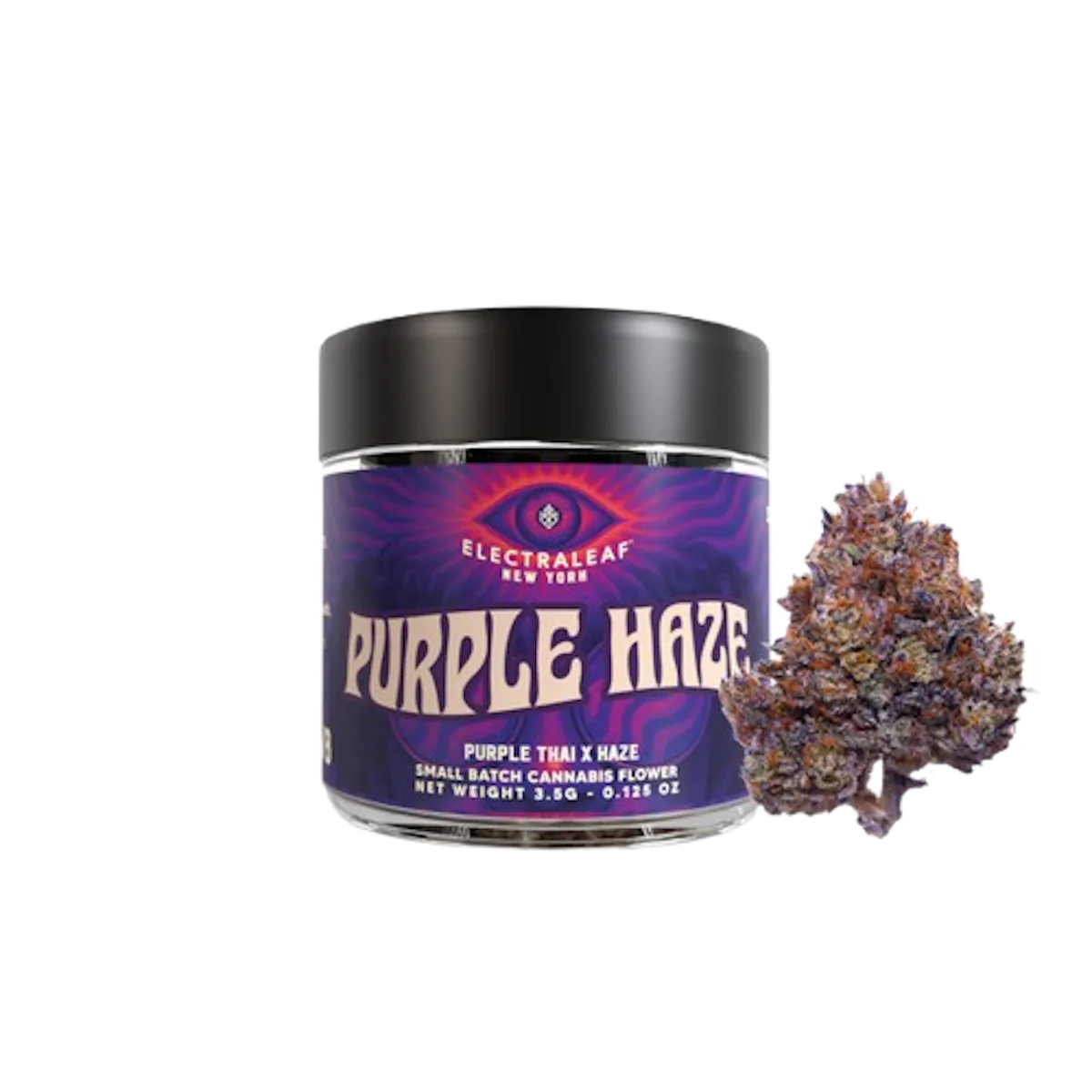 Electraleaf | Flower | 3.5g | Purple Haze