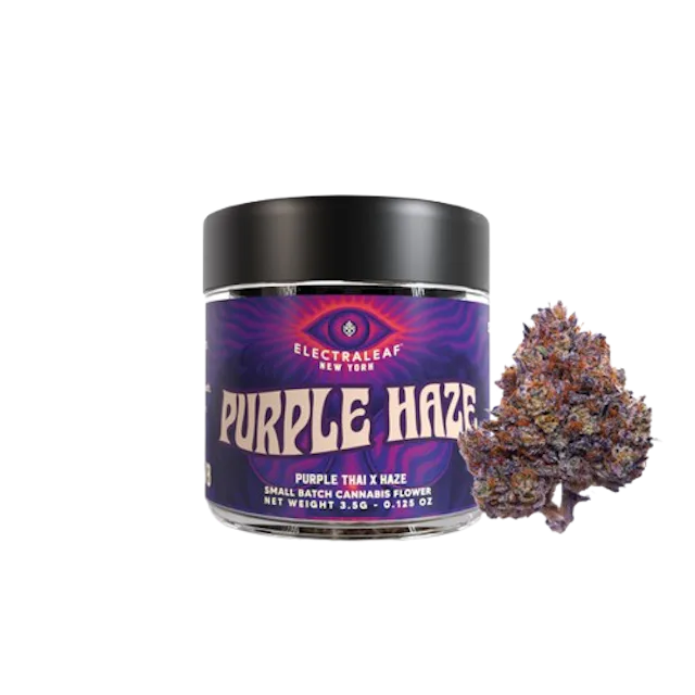 Electraleaf | Flower | 3.5g | Purple Haze