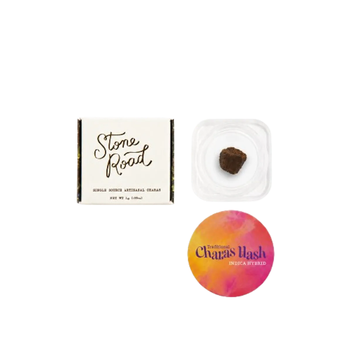 Stone Road | Charas Hash | 1g | Indica