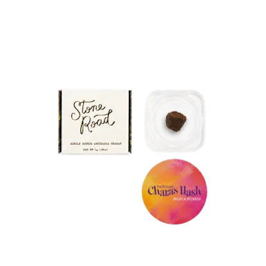 Stone Road | Charas Hash | 1g | Indica